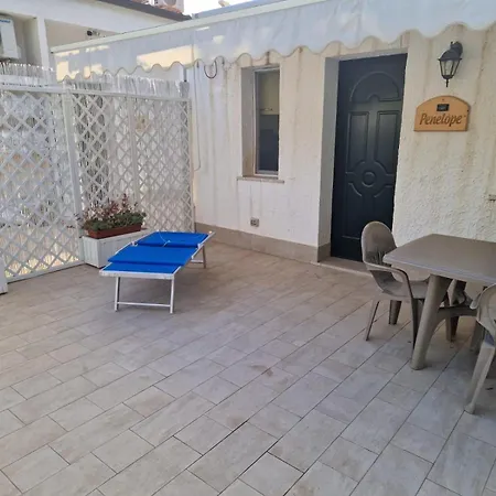 Itaca Rooms Palinuro Exterior photo