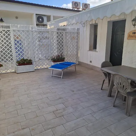 Itaca Rooms Palinuro Exterior photo